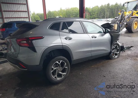 2025 Chevrolet Trax Fwd Lt из США, поврежденный, VIN KL77LHEP1SC076920